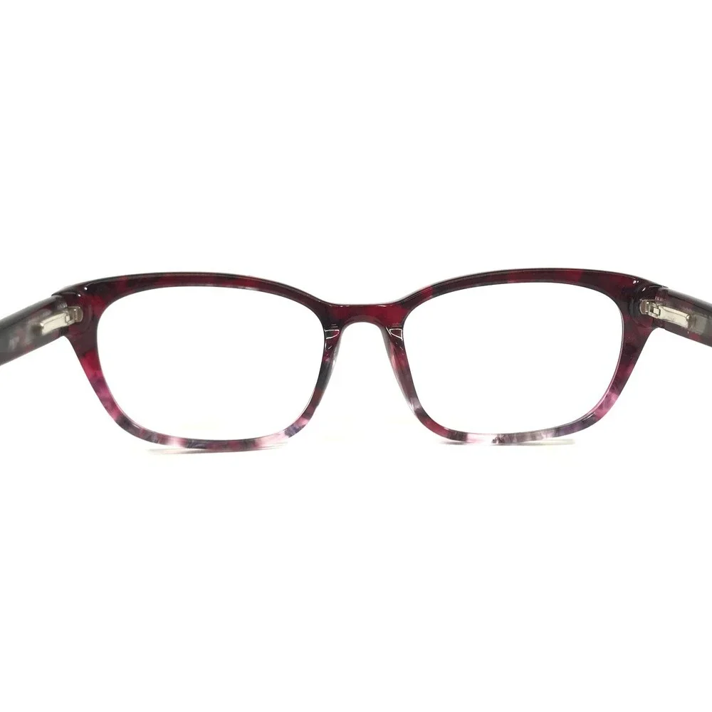 Anne Klein Eyeglasses Frames AK5076 603 Merlot Gradient Red Tortoise 52-17-135